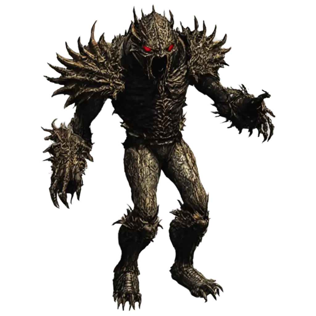 Quelaag-Boss-PNG-Image-Dark-Souls-Character-Artwork