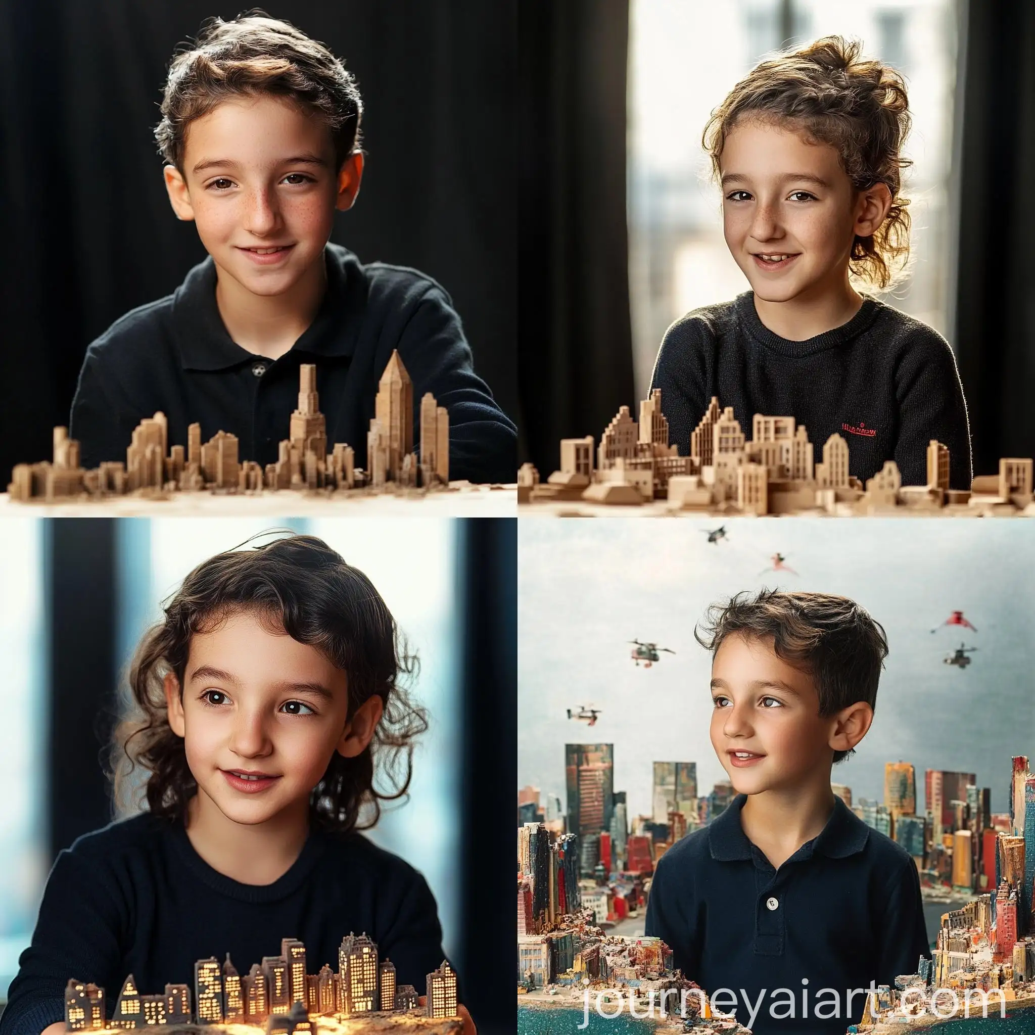 Child-Constructing-a-Cityscape-with-Building-Blocks