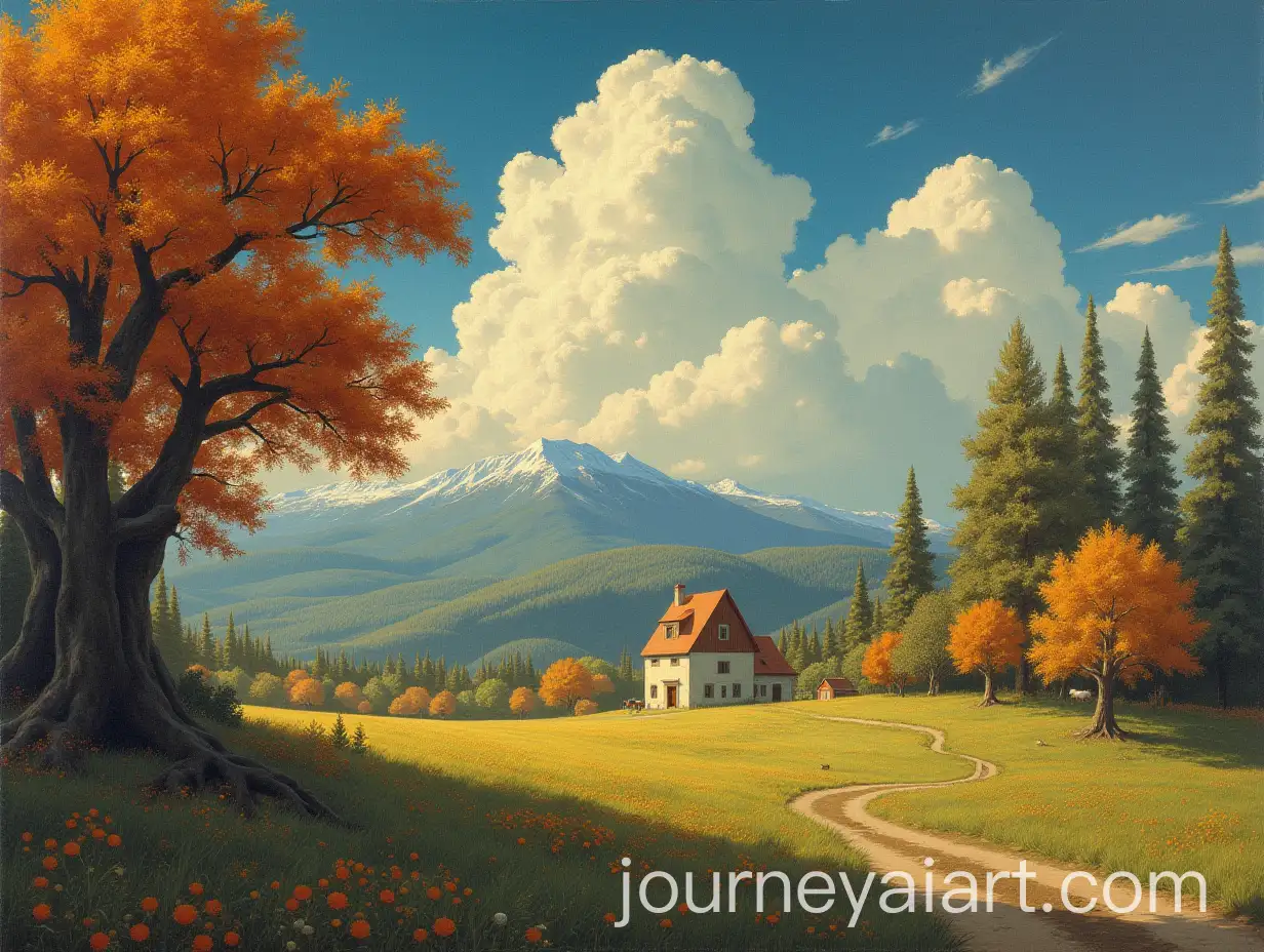 Enchanting-Landscape-Inspired-by-Maxfield-Parrish