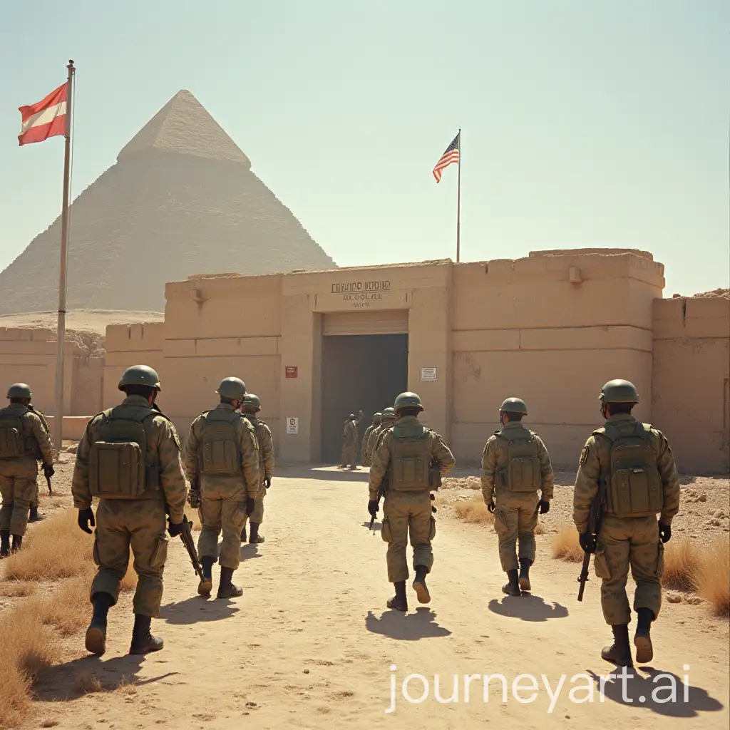 Military-Checkpoint-at-Giza-with-Iconic-Pyramids-in-Background