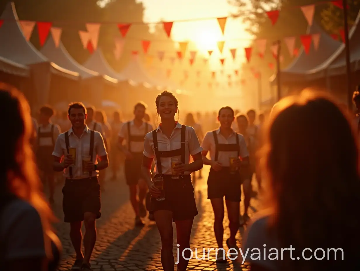 Idyllic-Paradise-Oktoberfest-Celebration-with-Harmony-and-Happiness