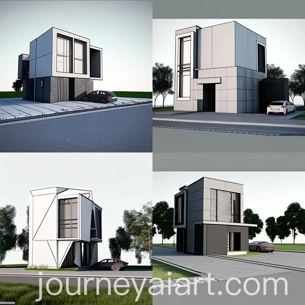 Modern-Minimalist-House-in-a-Housing-Complex-with-Natural-Lighting