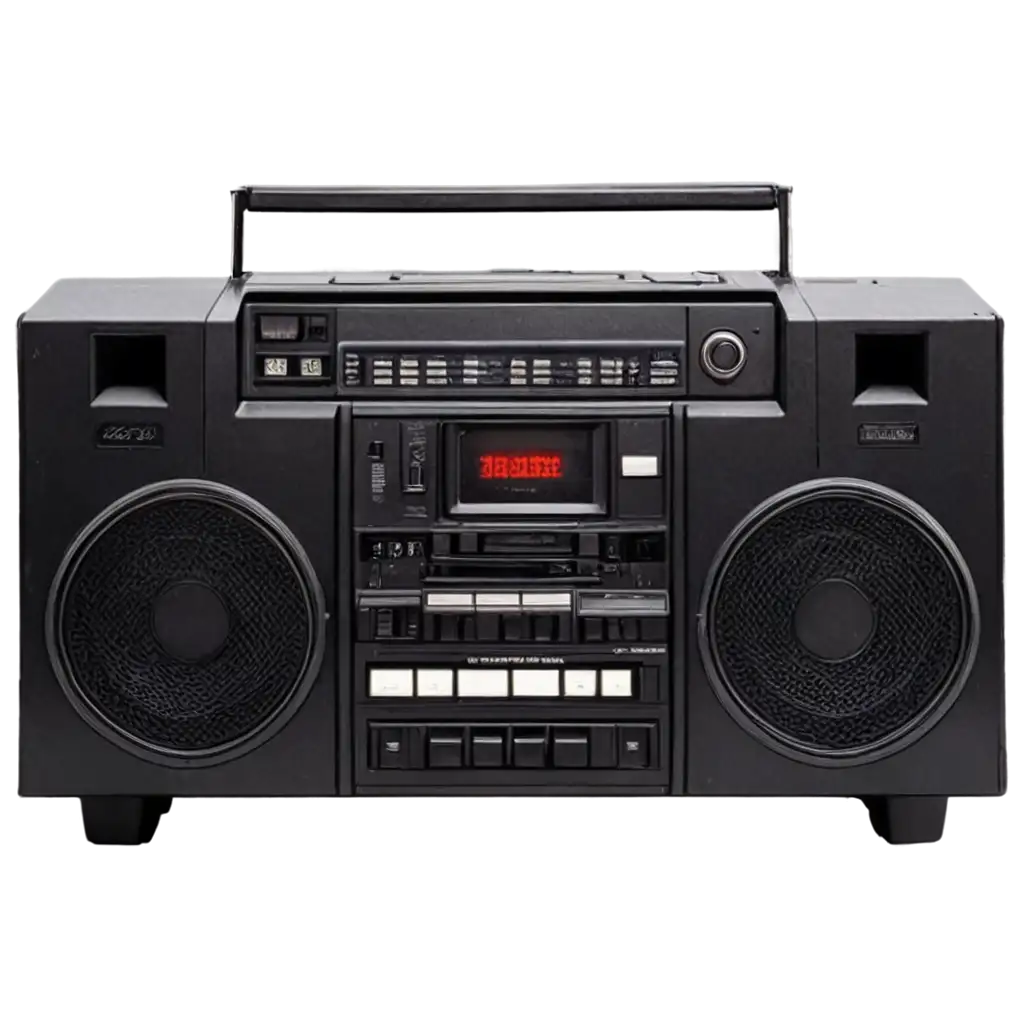 Old-School-Boom-Box-PNG-Image-Perfect-for-Retro-Designs-and-Media-Projects