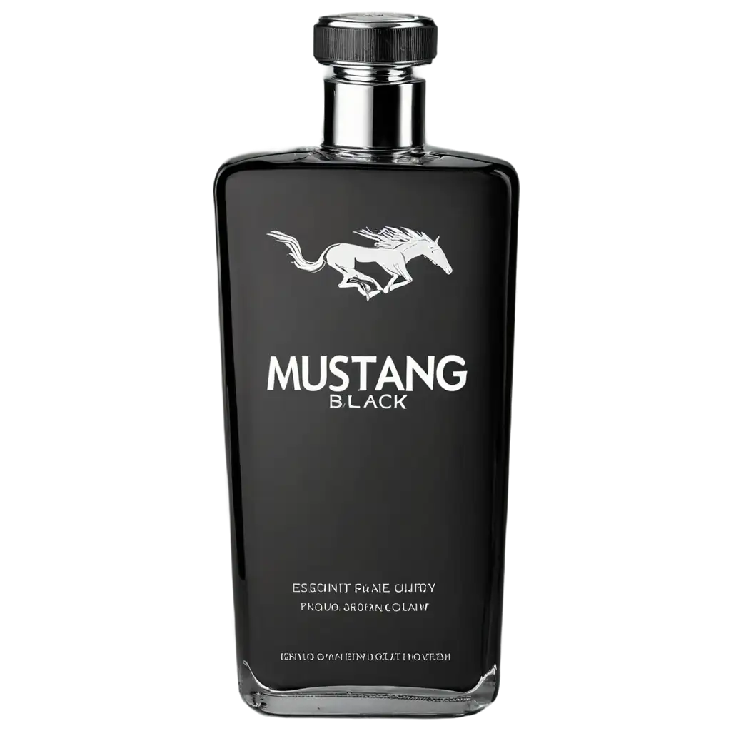 Mustang-Black-Perfume-PNG-Image-Captivating-Essence-with-Superior-Clarity