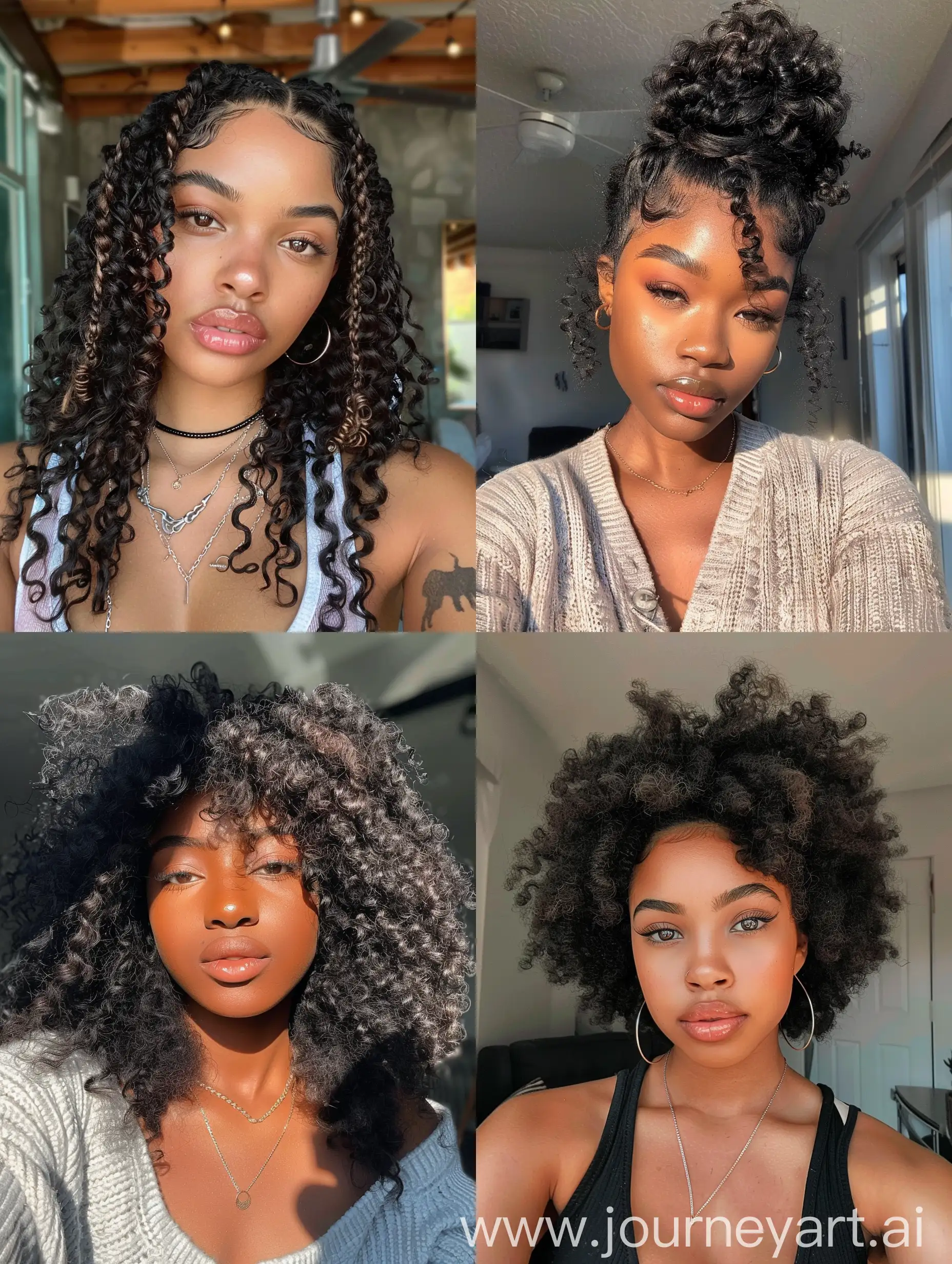 Trendy-Spring-Hairstyles-for-Black-Women-Natural-2024