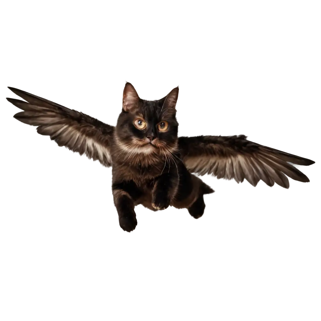 Flying-Cat-PNG-Image-for-Creative-Projects-and-Digital-Artwork