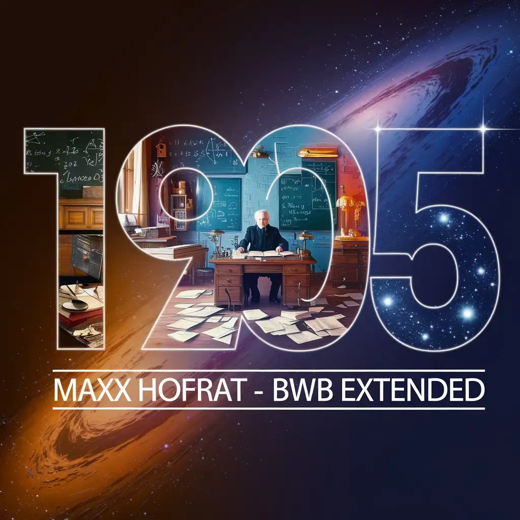 LOGO Design For MaXX Hofrat BWB Extended Vector Design with Historical Significance and Modern Scientific Themes