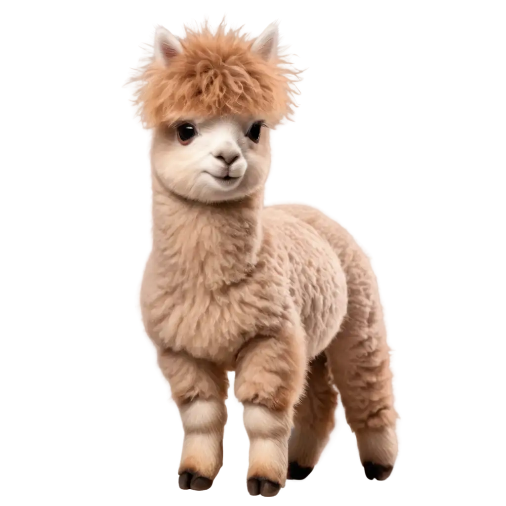 very cute alpaca