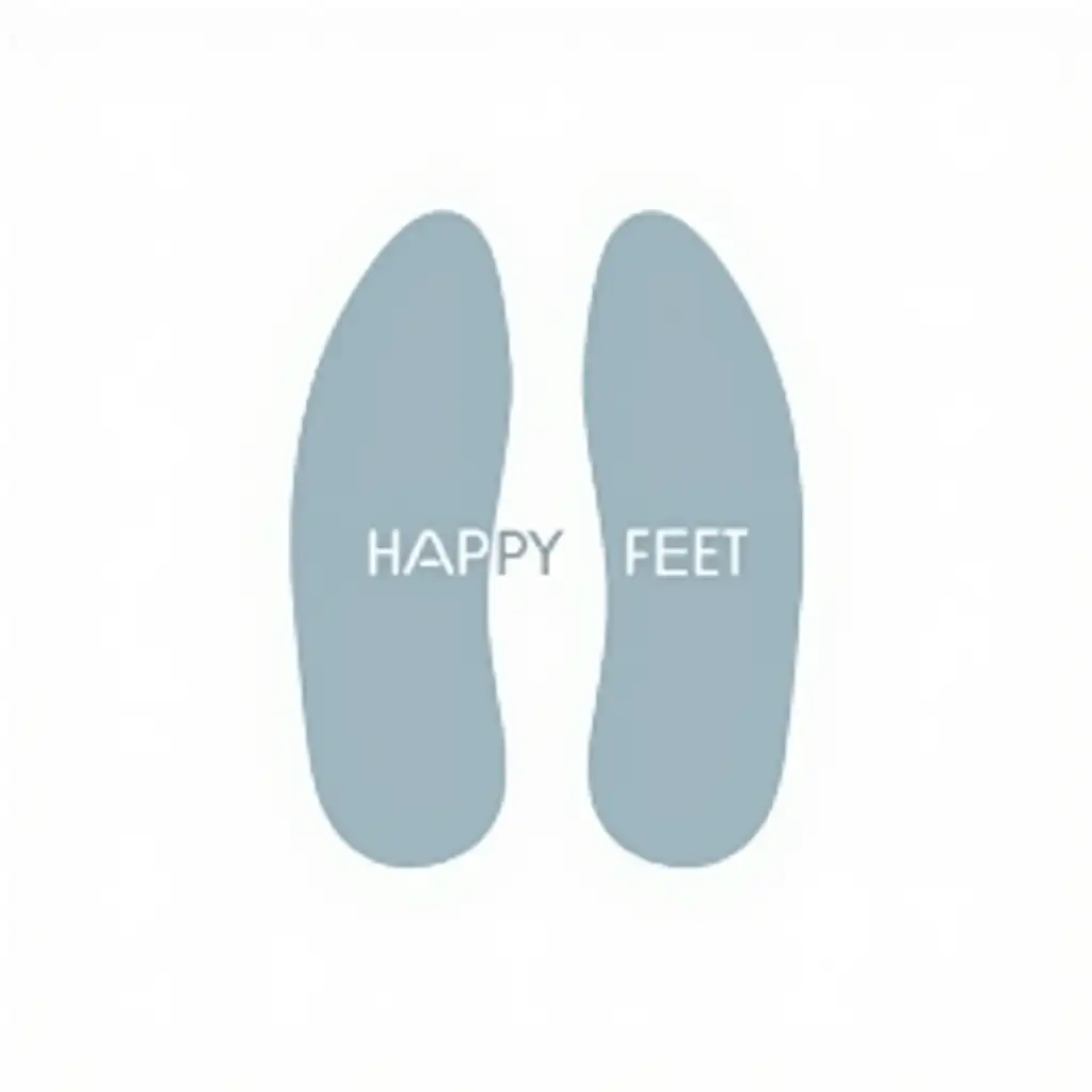 Modern-Minimalist-Logo-Design-for-HAPPY-FEET-withAI-Art-Prompt-Expansion-Footprints-or-Shoes-Shape
