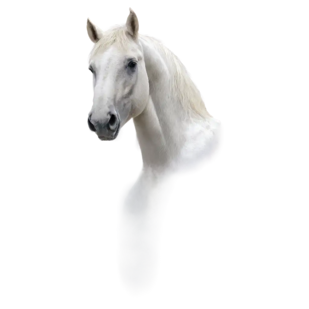 White-Horse-Head-Looking-Down-from-the-Sky-PNG-Image-Perfect-for-Artistic-and-Symbolic-Projects