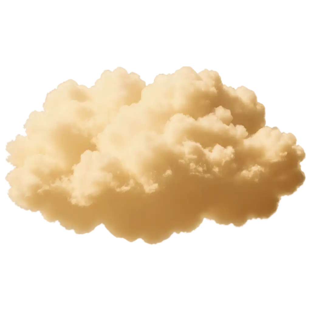 Yellow-Parchment-Cloud-PNG-Image-Capturing-Serenity-and-Elegance