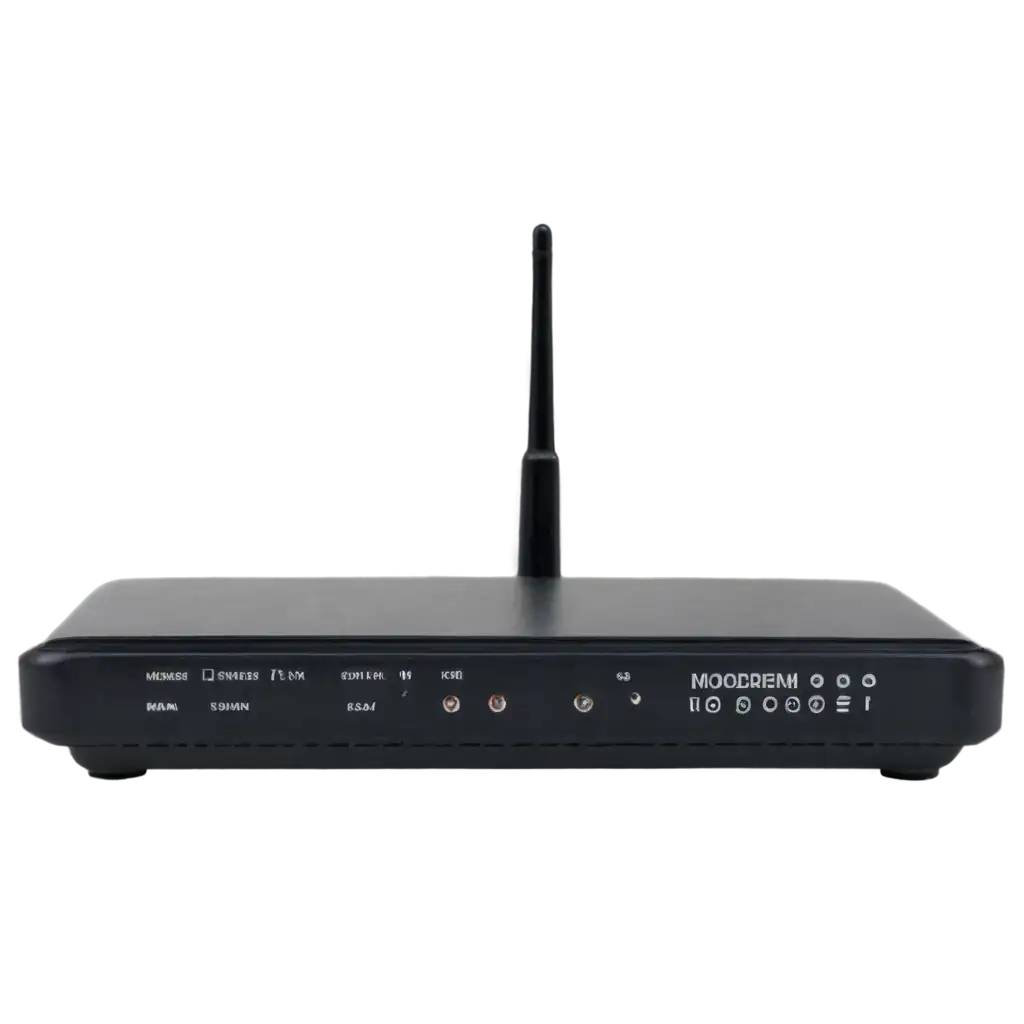 HighQuality-PNG-Image-of-a-Modem-for-Digital-Use-and-Design