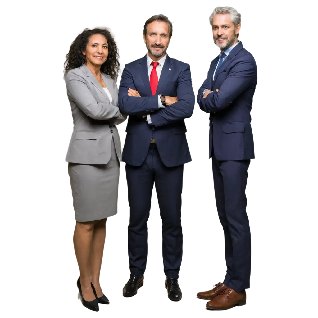 Professional-Business-Couple-in-Suits-PNG-Image-of-a-Man-and-Woman-with-Arms-Crossed