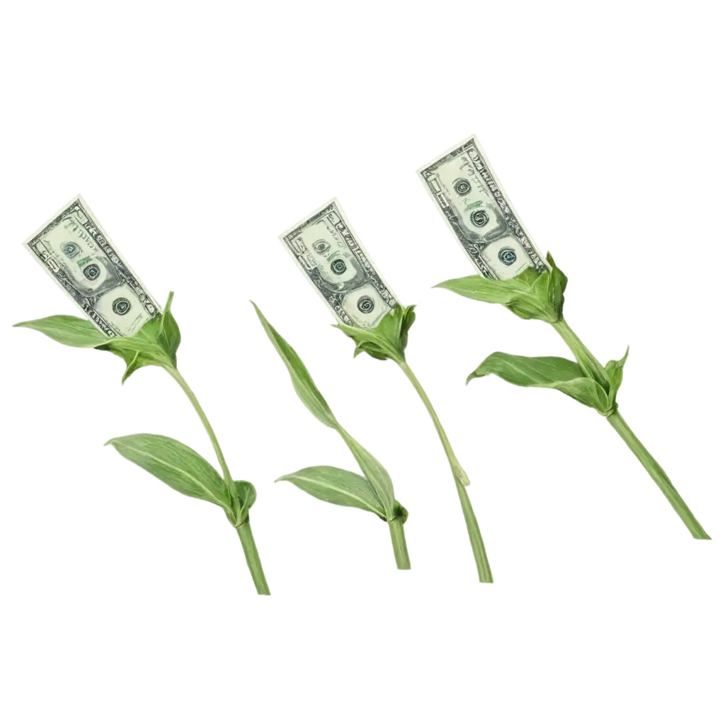 Some-Dollars-Like-Flowers-PNG-HighQuality-Image-for-Creative-Designs-and-Marketing