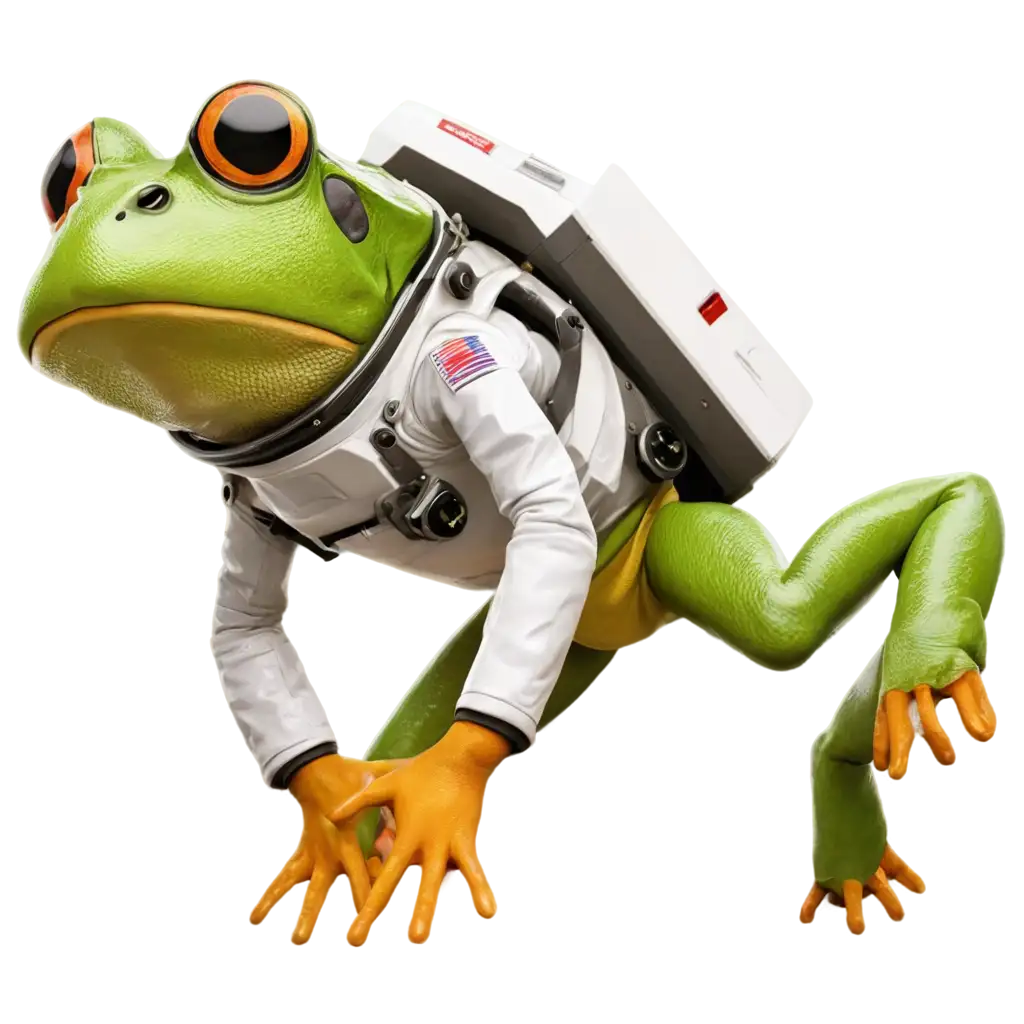 Frog-Astronaut-PNG-Image-Explore-the-Space-Adventures-of-a-Courageous-Amphibian