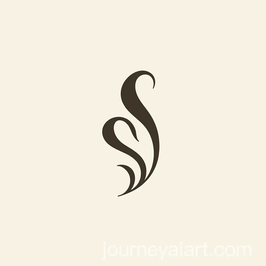 Abstract-Writing-Logo-with-Artistic-Flair