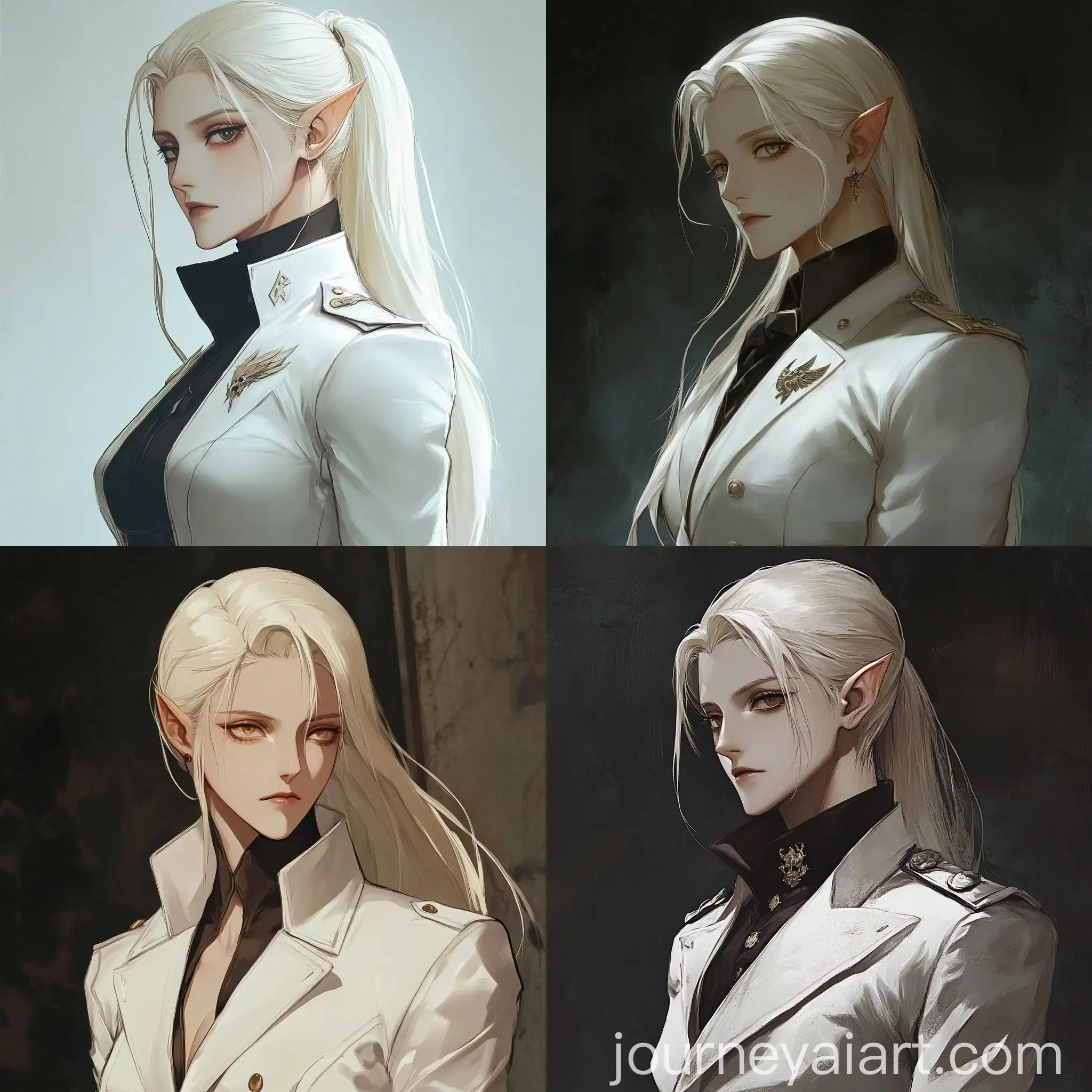 Serious-Androgynous-Elf-in-Fantasy-Military-Uniform