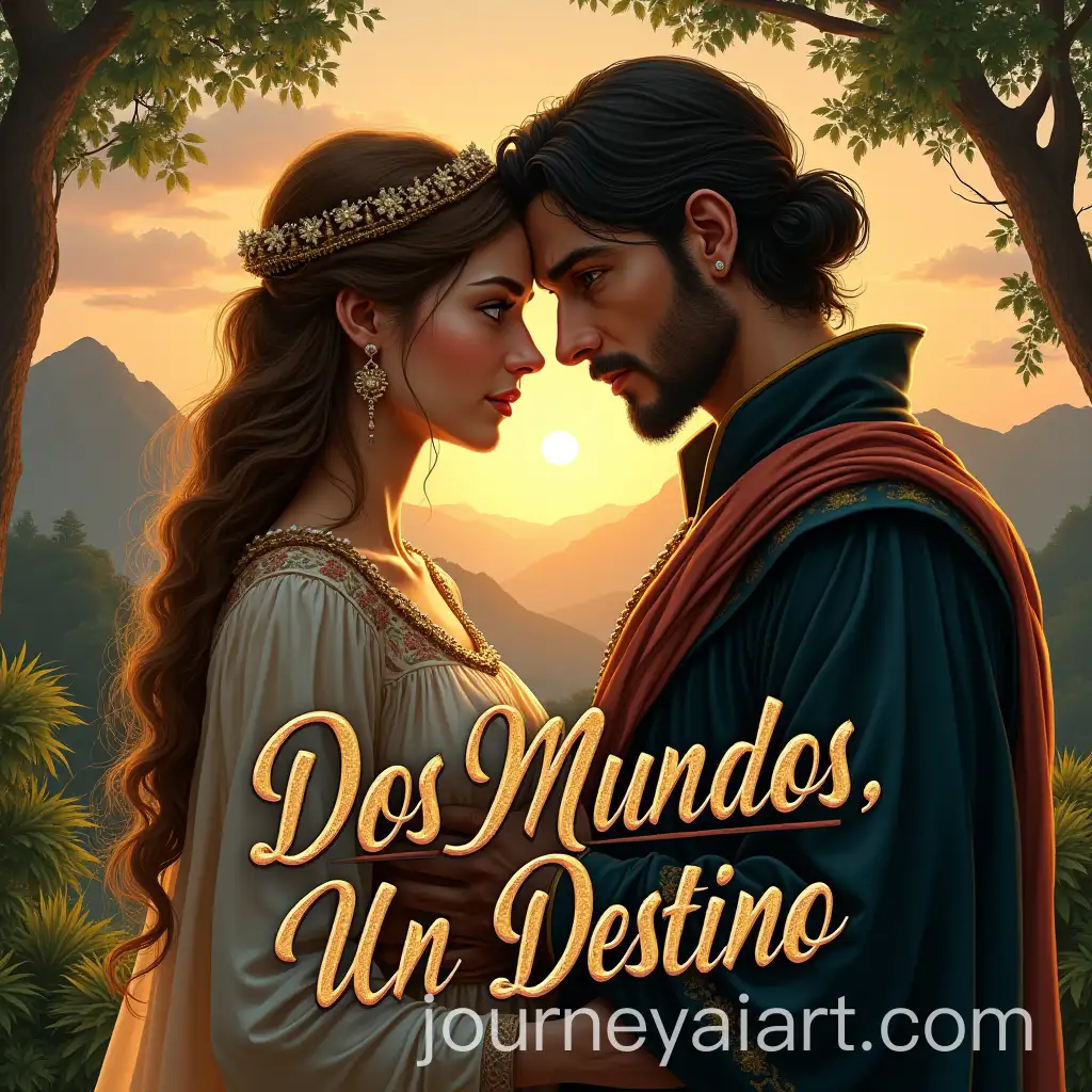 Romantic-Book-Cover-with-Serene-Couple-in-Ancient-Era-Landscape