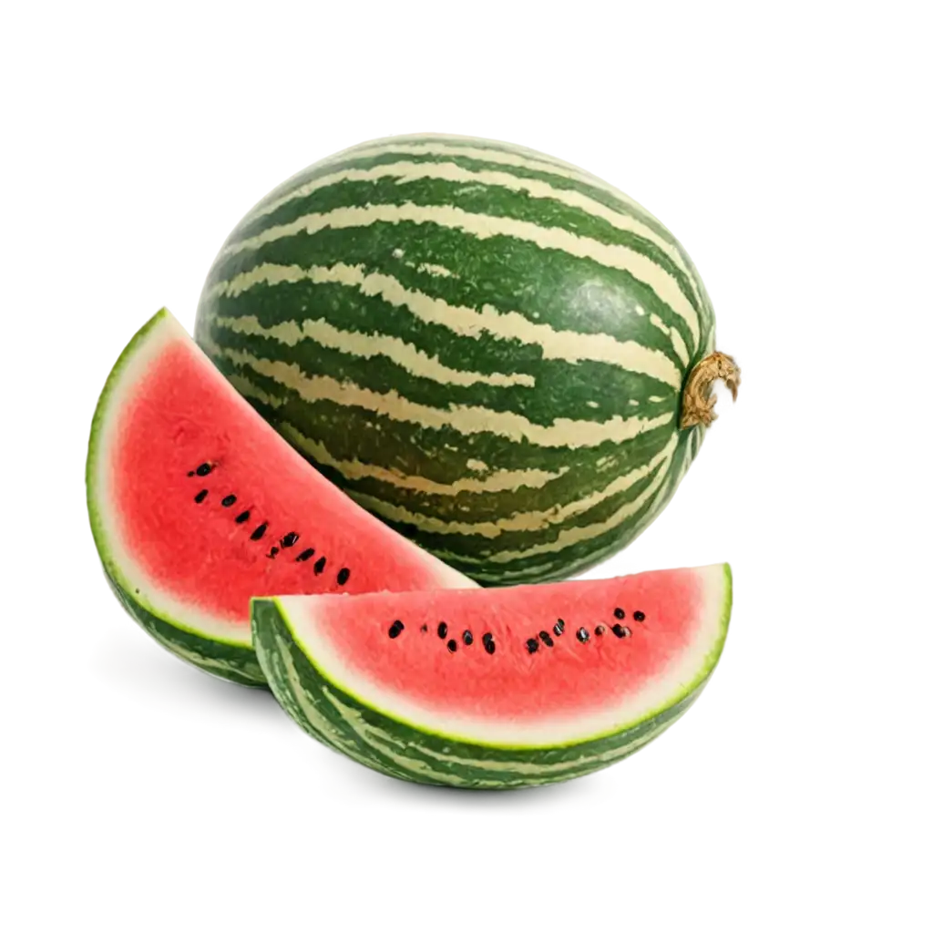 HighQuality-Wassermelone-PNG-Image-for-Digital-and-Print-Use