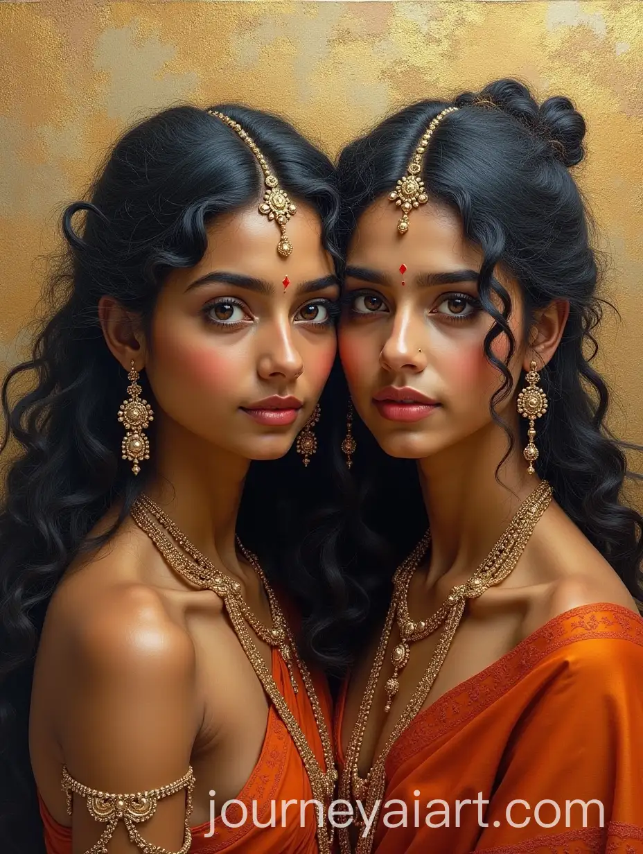 Radha-and-Krishna-in-a-Divine-Oil-Painting-with-Gold-LeafAI-Art-Prompt-Expansion-Accents