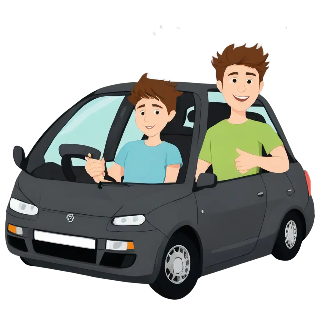 Happy-Students-Driving-in-a-Car-PNG-Image-Joyful-Mens-Drawing