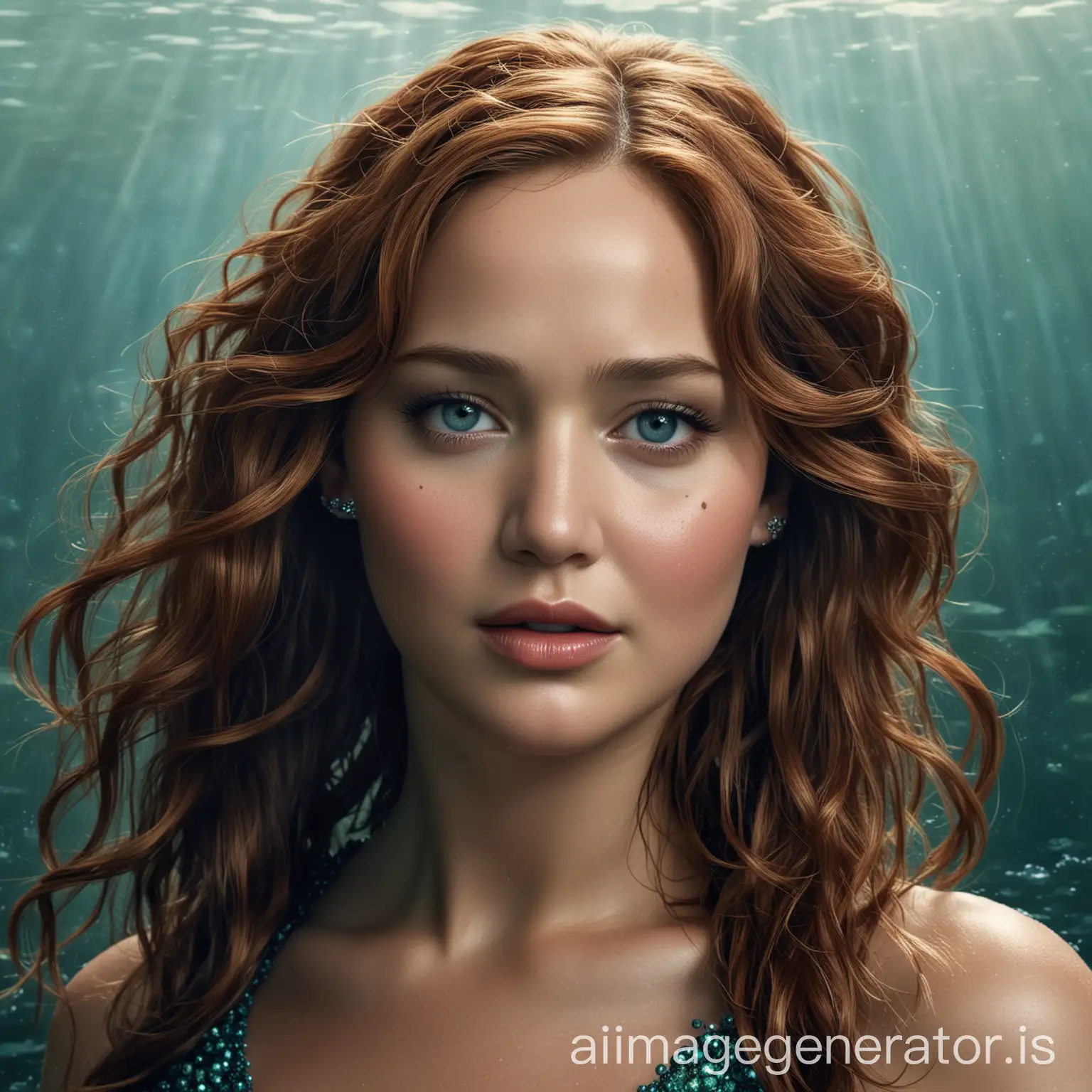 UltraPhotorealistic-Vogue-Portrait-of-Jennifer-Lawrence-as-the-Little-Mermaid