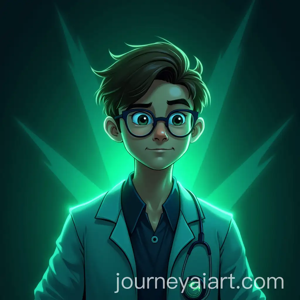 Luminous-Logo-for-Gaming-Channel-Featuring-Young-Boy-as-Dr-Olaf