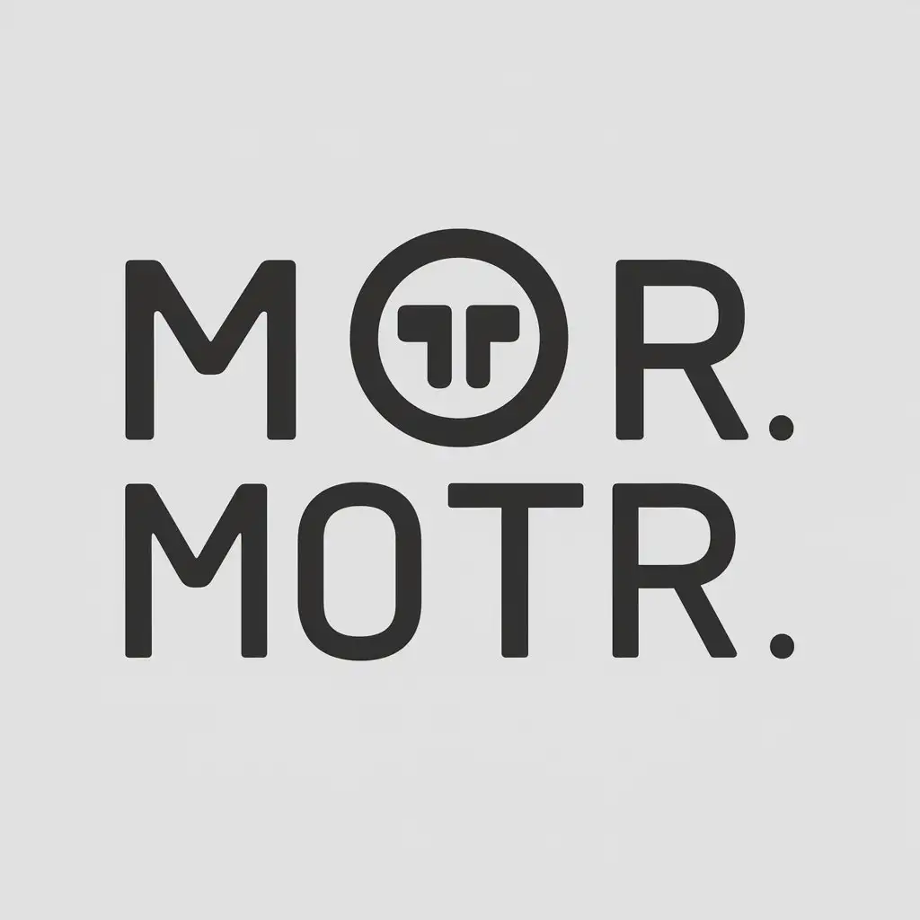 a vector logo design,with the text "Motor inc.", main symbol:Tap key,Moderate,be used in Nonprofit industry,clear background