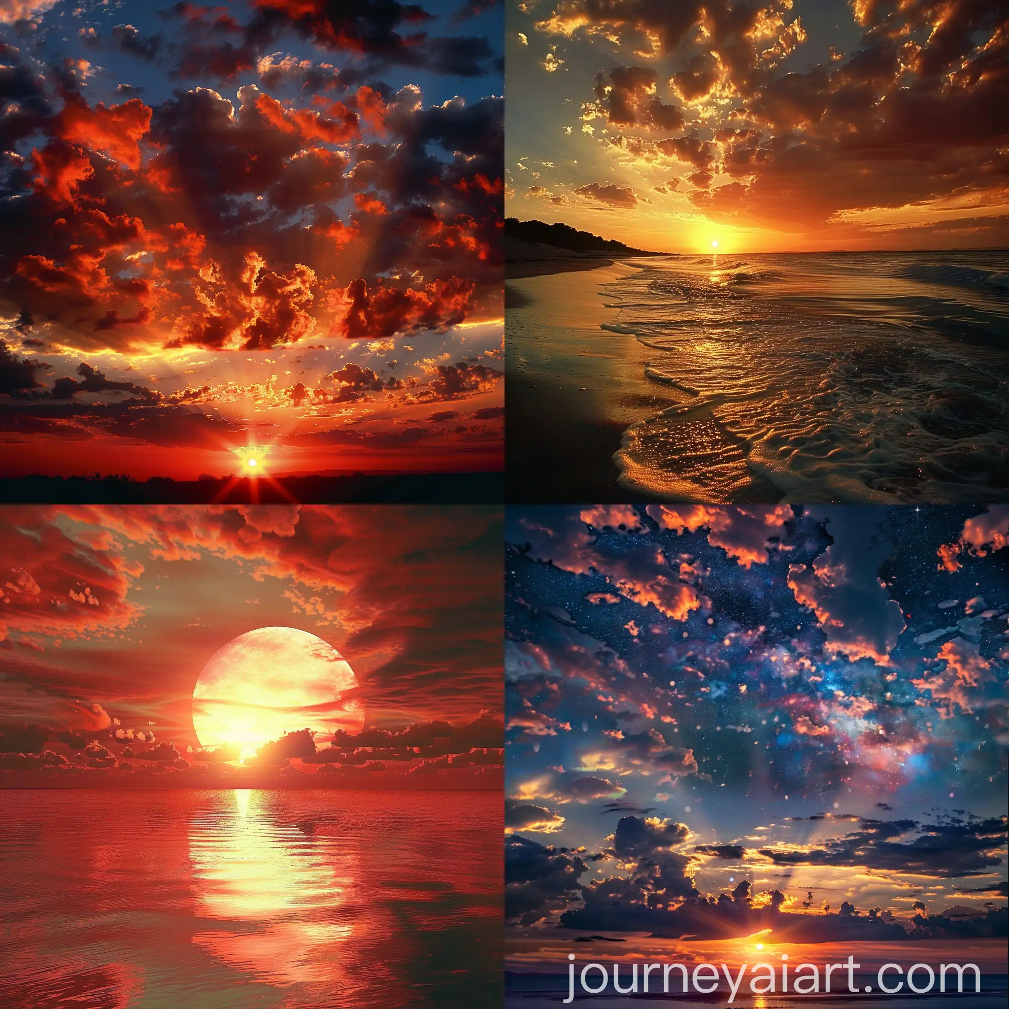 Vibrant-Sunset-Landscape-Painting