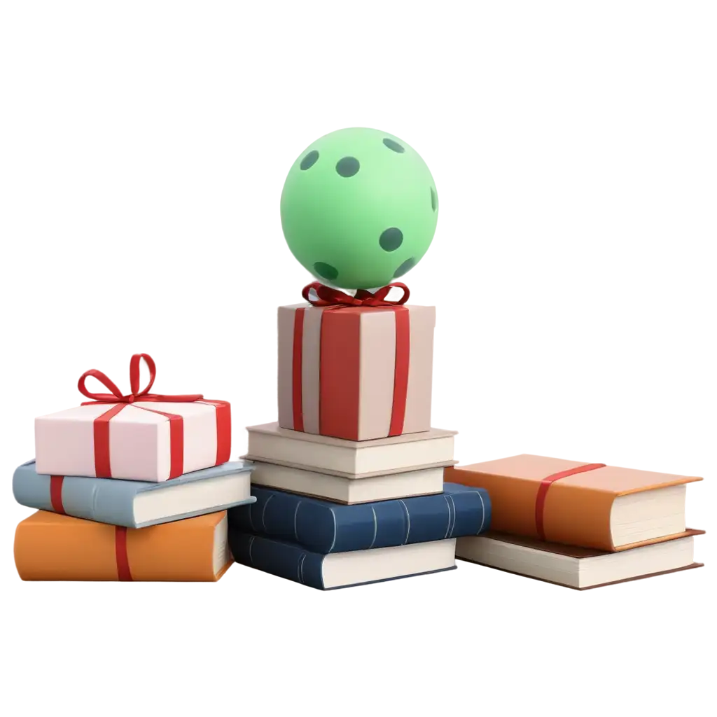 PNG-Image-SEO-AnalysisRealistic-PNG-Image-of-Gift-Box-Bad-Ball-Toy-and-Books-for-Versatile-Usage