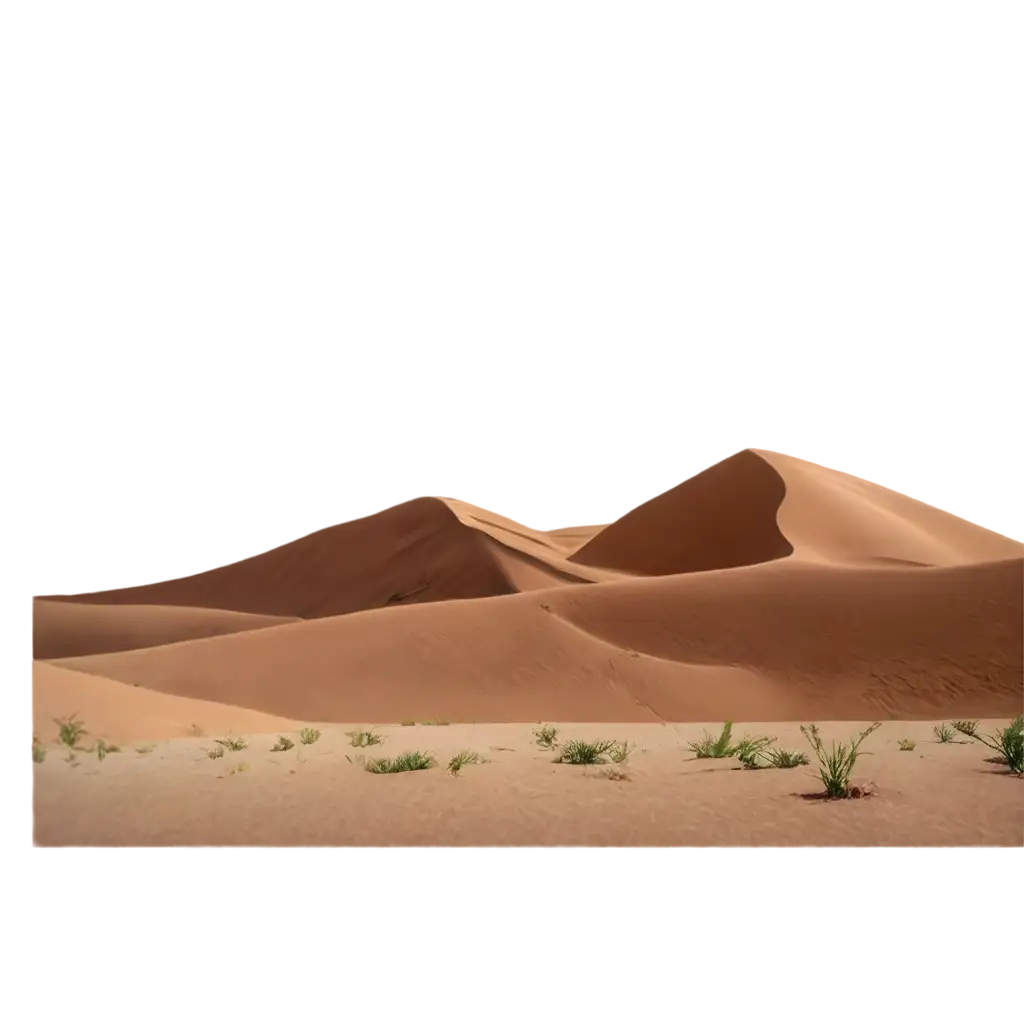 Desert-PNG-Image-HighQuality-BackgroundFree-Design-for-Versatile-Use