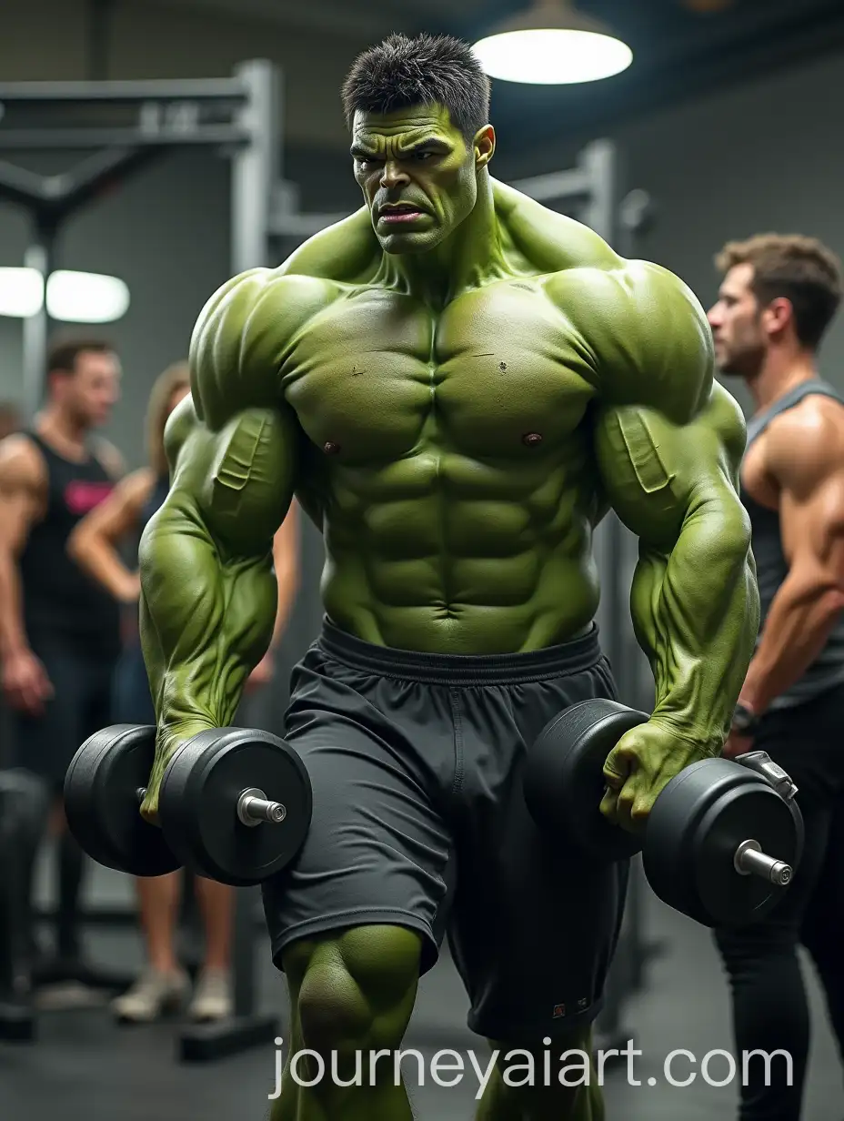 Hulk-Training-in-Gym-Leaner-and-More-Muscular-Performing-Bicep-Curls