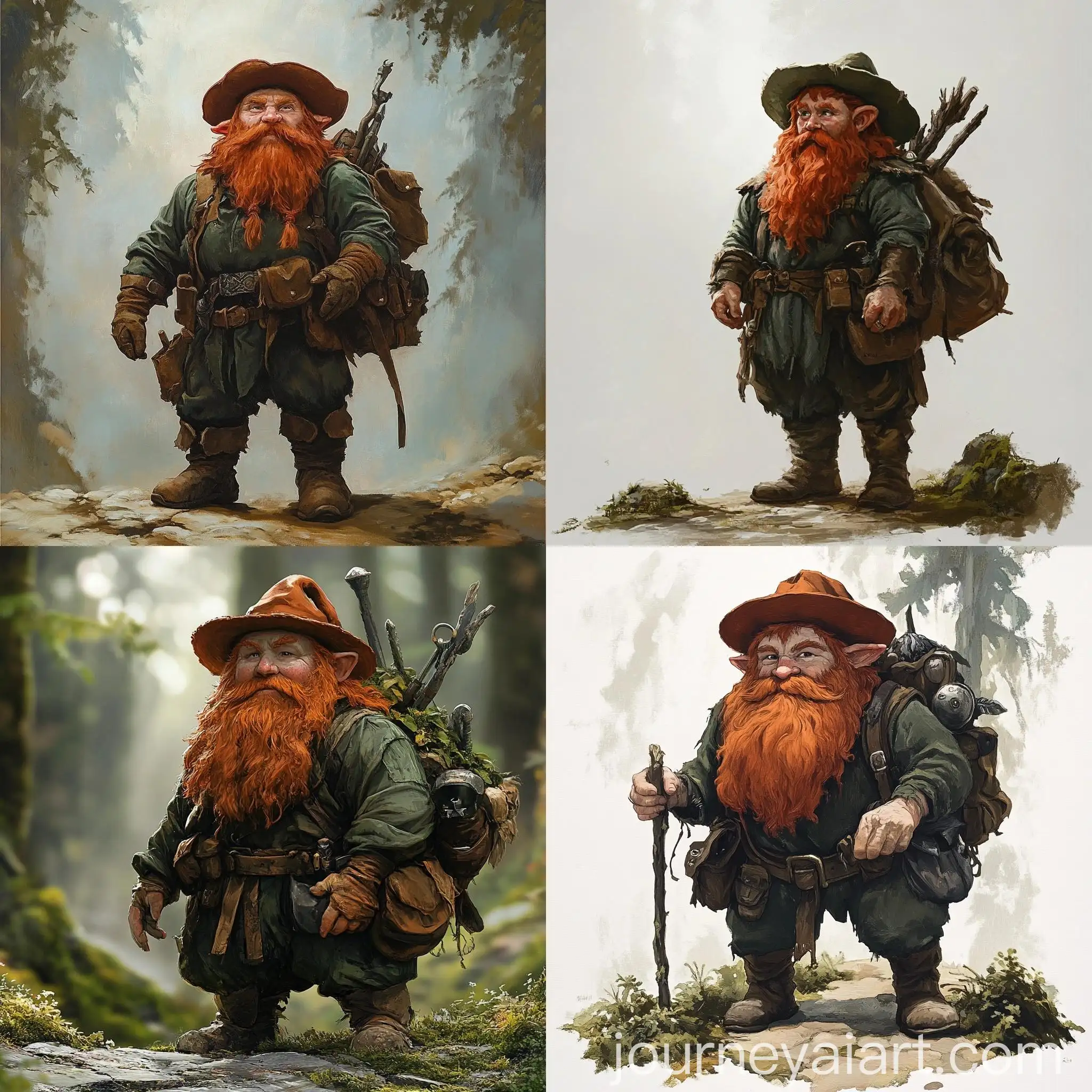 Dwarf-with-Floppy-Hat-in-Fantasy-Setting