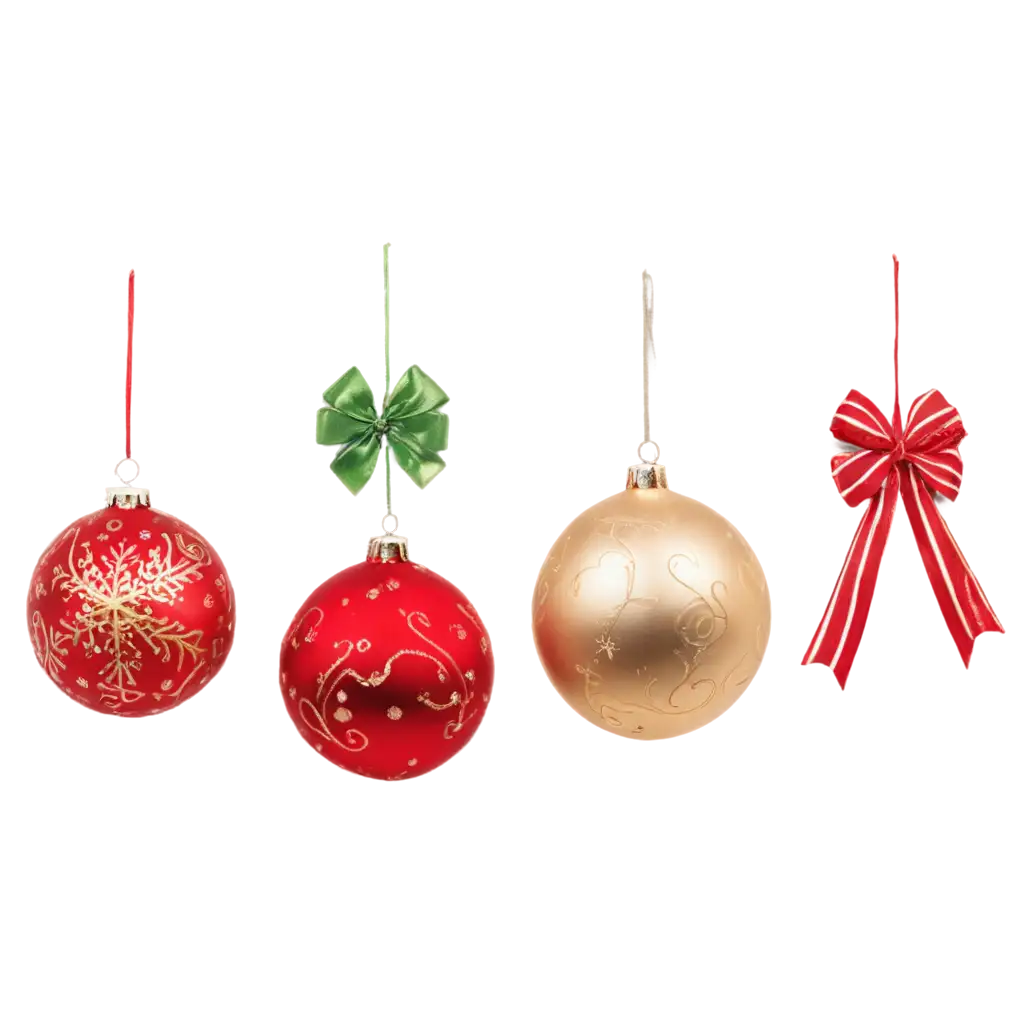 Colorful-Christmas-Accessories-PNG-Decorative-Balls-Stars-Bells-and-More-for-Festive-Holiday-Designs