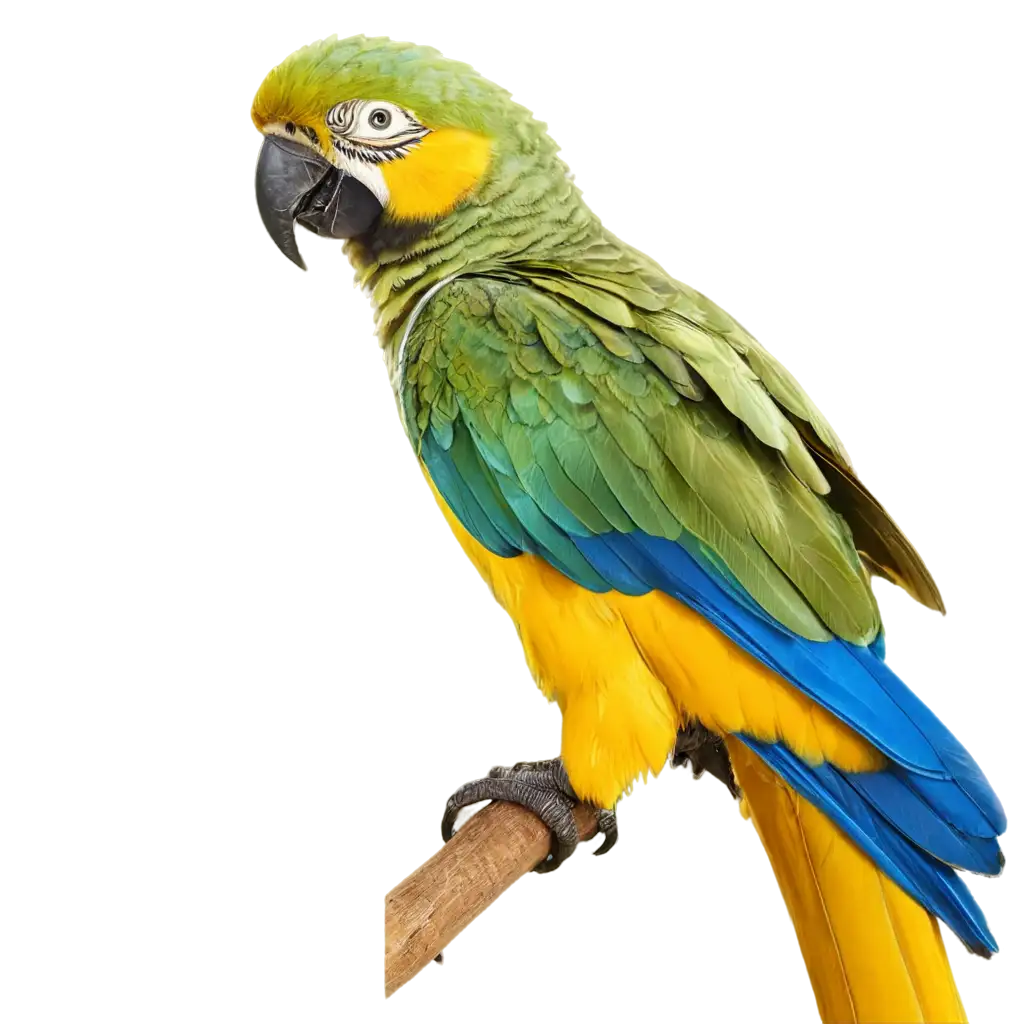 parrot yellow