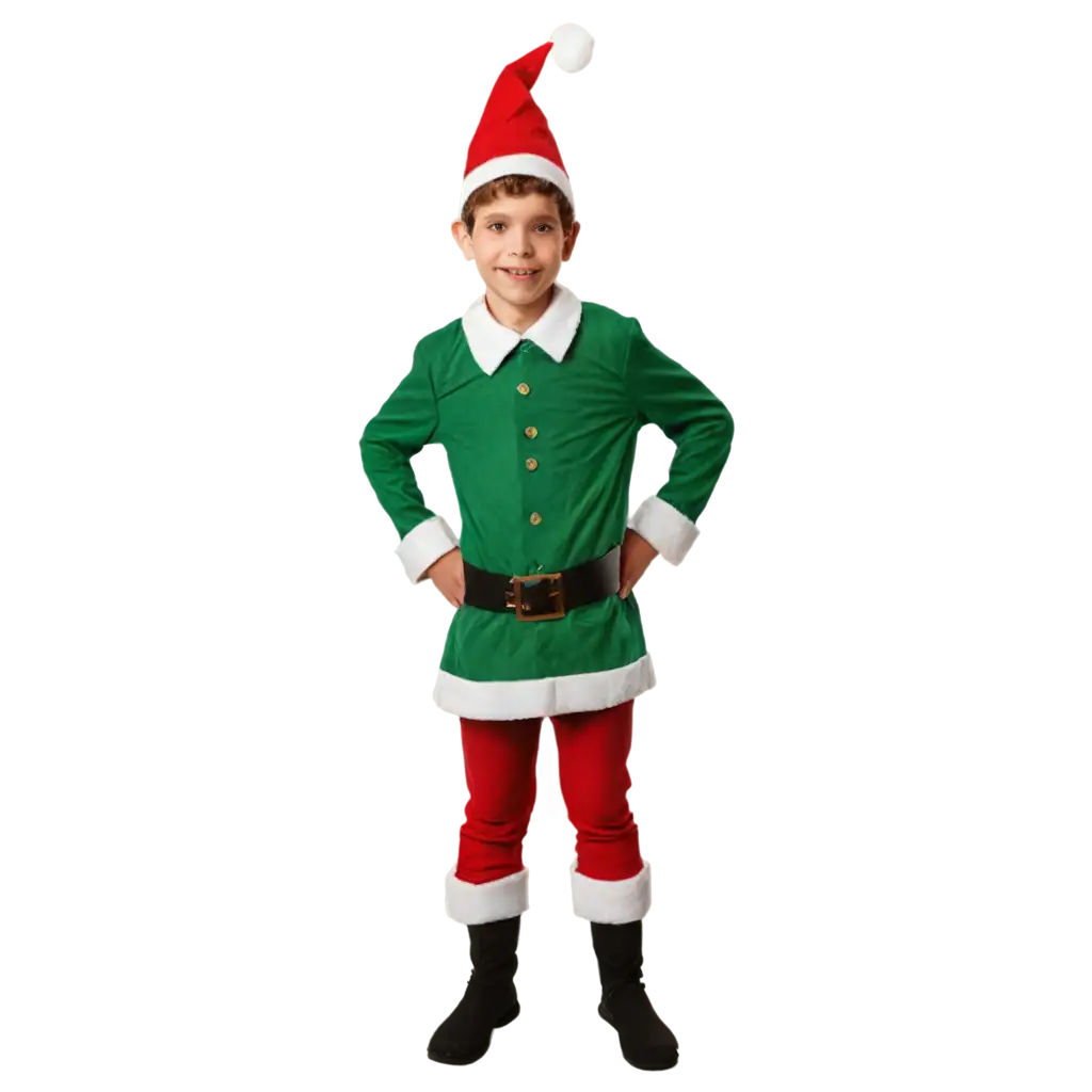 Santa-Claus-in-Elf-Costume-PNG-HighQuality-Transparent-Image-for-Festive-Designs