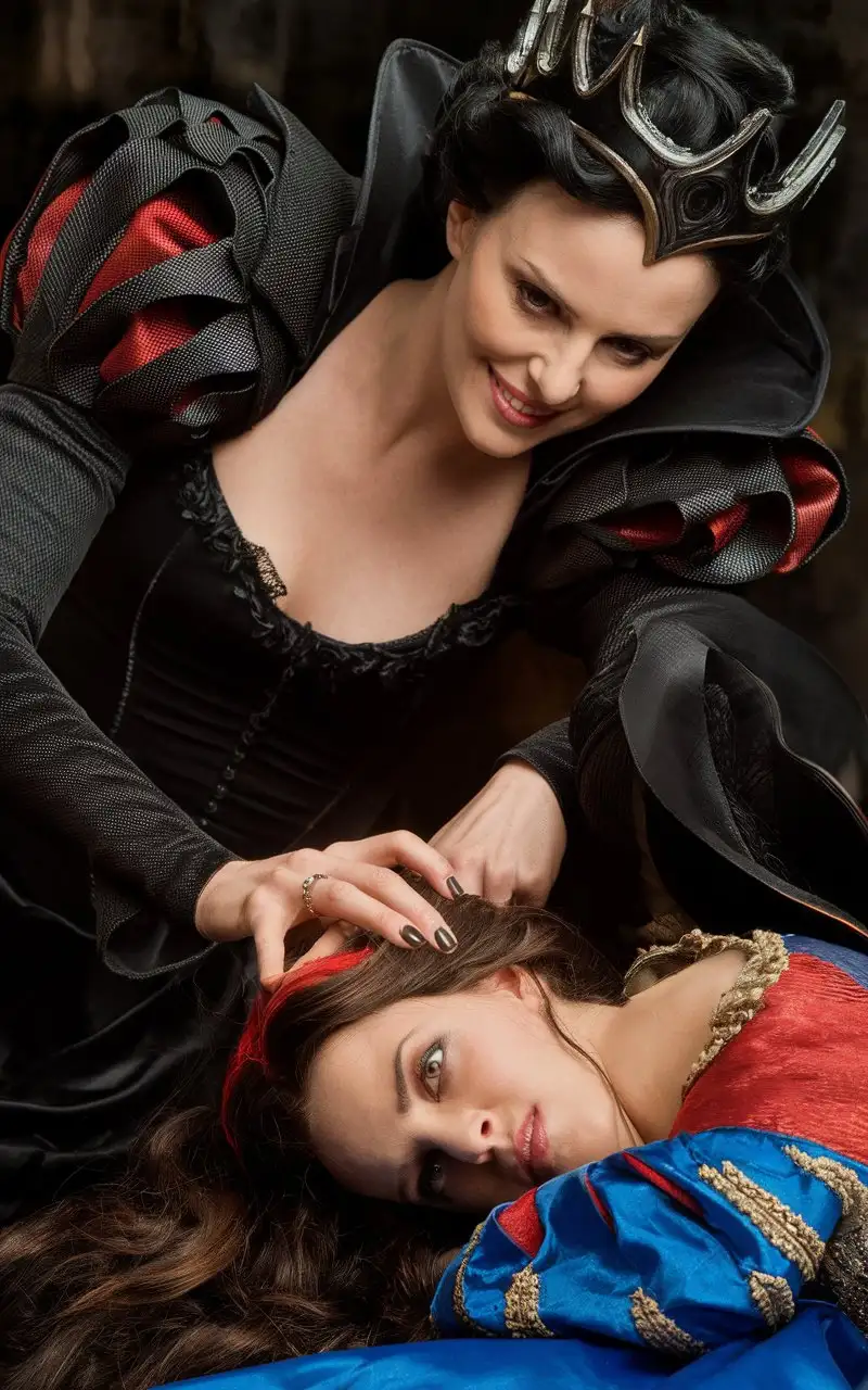 Charlize-Theron-Crushing-Kristen-Stewarts-Head-in-Snow-White-and-the-Huntsman-Scene