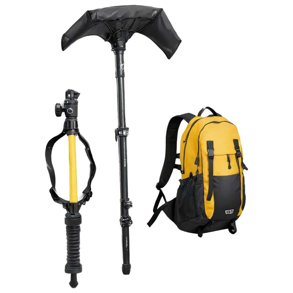 Black-and-Yellow-Trekking-Backpack-PNG-Illustration-Perfect-for-Outdoor-Gear-Designs