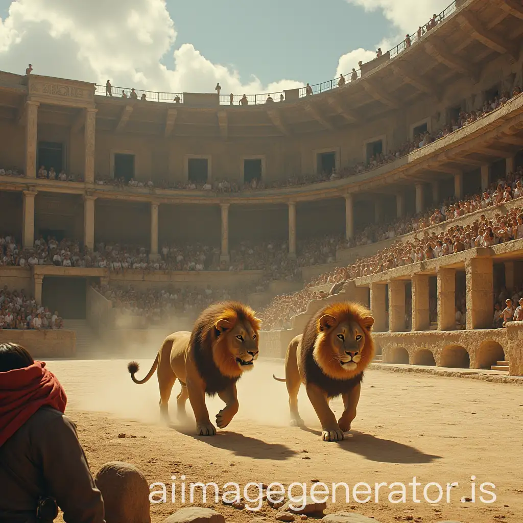 AI-Image-Prompt-ExpansionAncient-Arena-with-Fixed-Spectators-and-Majestic-Lions-Charging