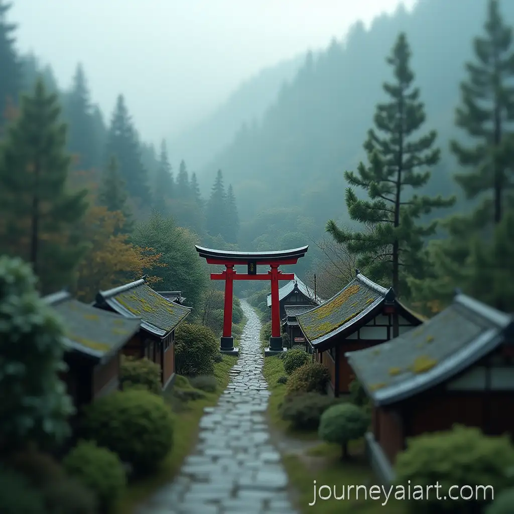 MAI-Art-Prompt-Expansionisty-Japanese-Mountain-Village-with-Torii-Gate-and-Mossy-Paths