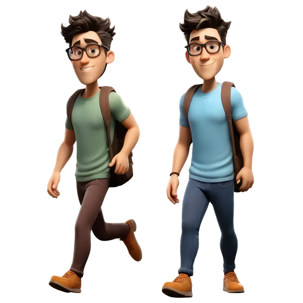 HighQuality-4K-PNG-Cartoon-of-a-Busy-Male-Character-with-Glasses