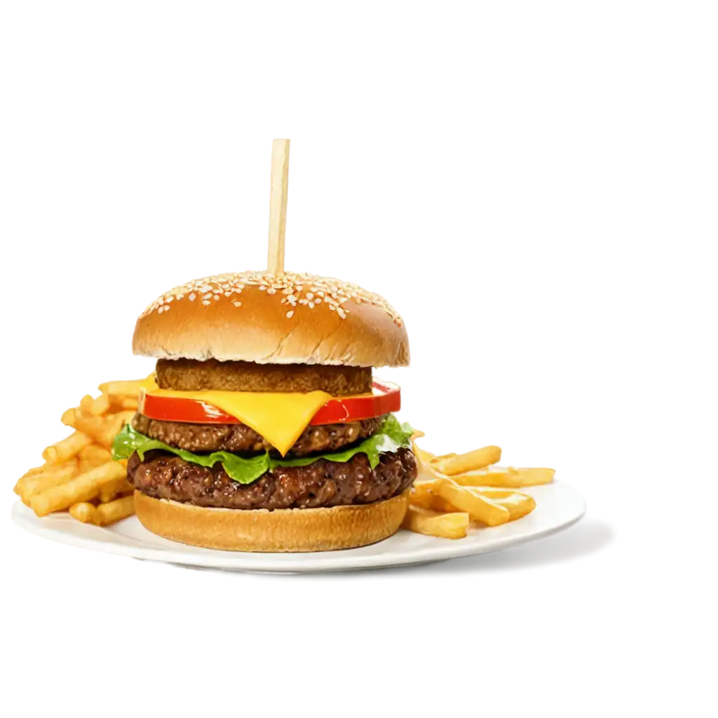 HighQuality-Burger-PNG-Perfect-for-All-Your-Creative-Projects