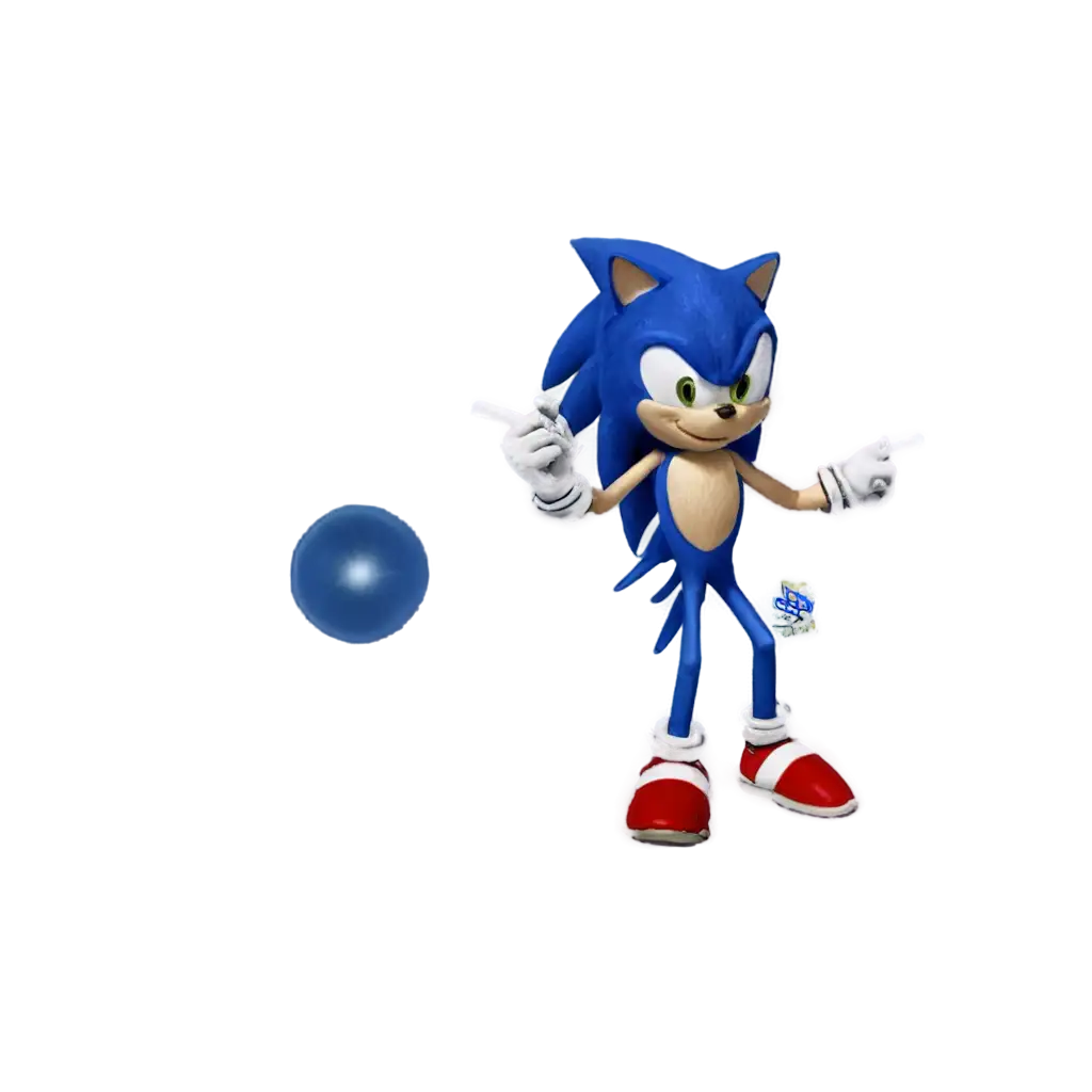 Dynamic-Sonic-PNG-Image-AIGenerated-Artwork-for-Vibrant-Digital-Content