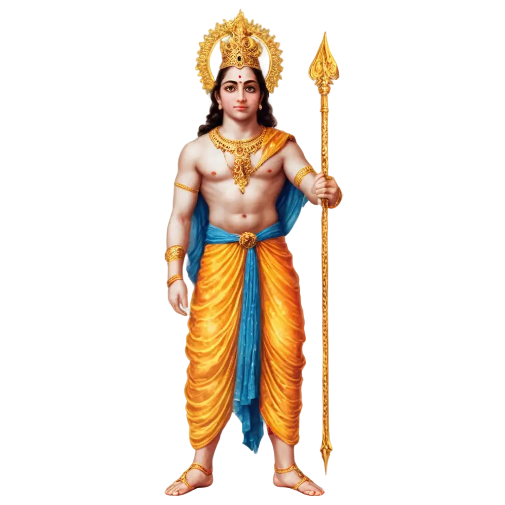 Divine-Lord-Rama-PNG-Image-with-Radiant-Aura-and-Intricate-Details-Perfect-for-Spiritual-and-Artistic-Creations