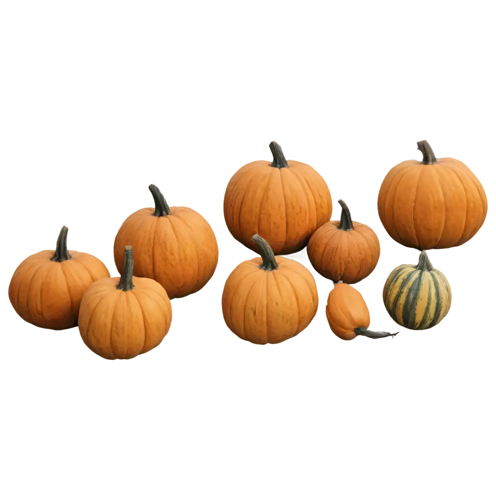 Vibrant-Pumpkin-PNG-Image-Captivating-Autumnal-Charm