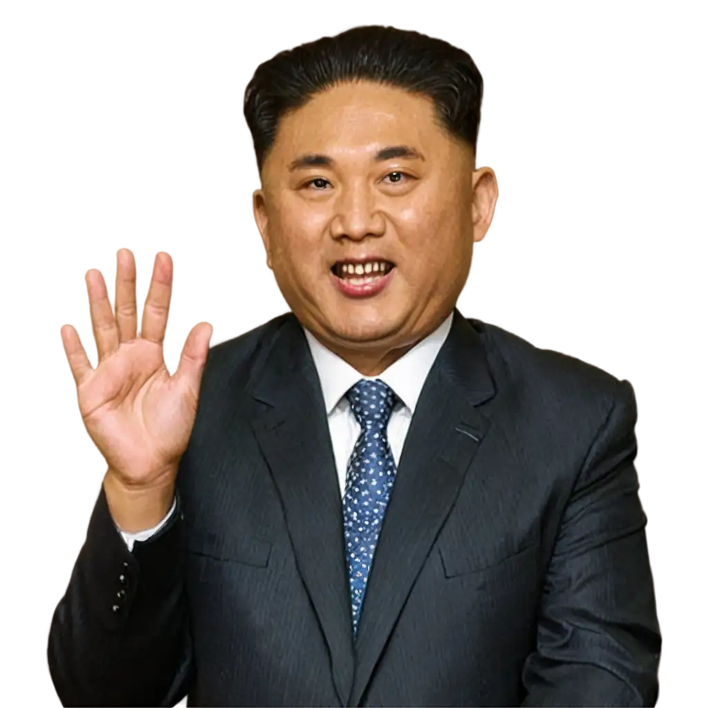 HighQuality-PNG-Image-of-North-Korea-President-for-Diverse-Applications