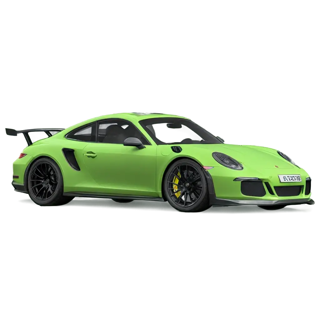 HighQuality-PNG-Image-of-a-Porsche-911-GT3-RS-for-Versatile-Usage