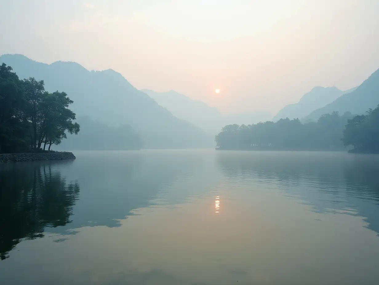 Early-Morning-Scenery-of-West-Lake-Hangzhou-Zhejiang-China