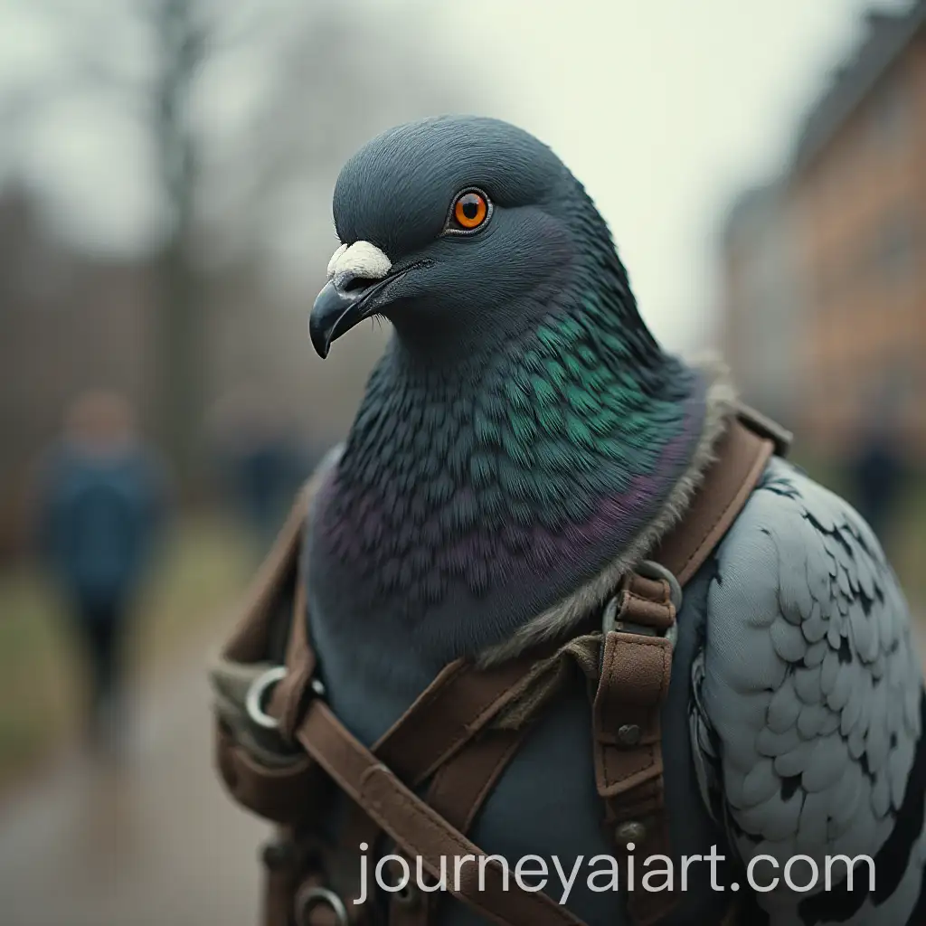 Skilled-Pigeon-Hunter-in-Natural-Habitat