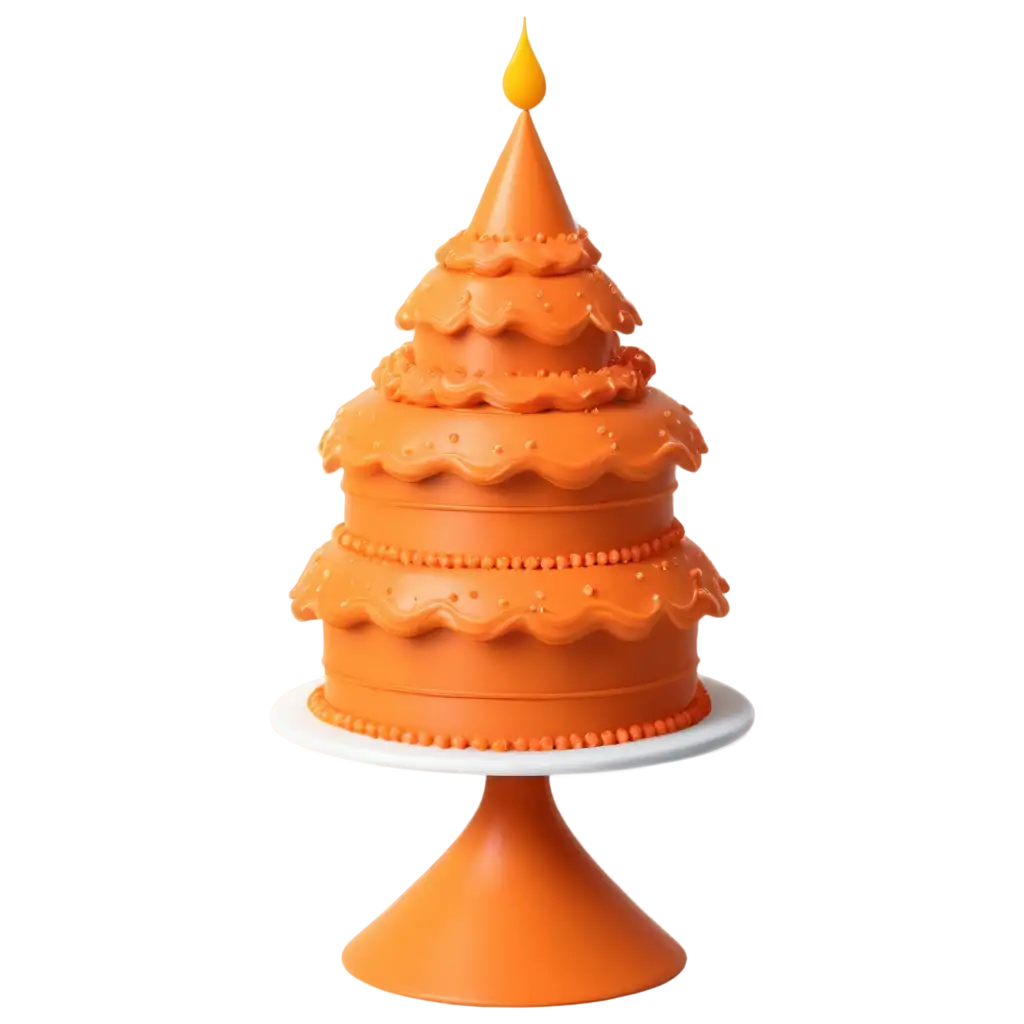 3D-Orange-Birthday-Cake-with-Multi-Layer-PNG-Image-Exquisite-Design-for-Celebrations